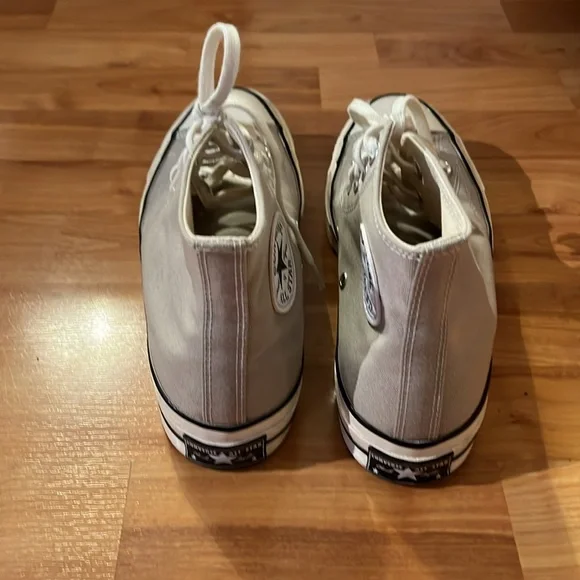 Converse Chuck Taylor 70’s Men’s 7.5/Women’s 9.5 Papyrus Tan Color - Picture 3 of 9